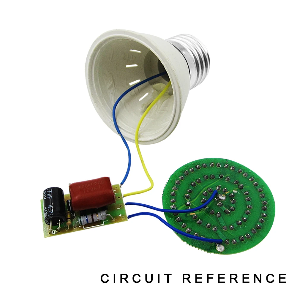 HAILANGNIAO 38 LEDs Energy-Saving Lamps Suite without LED DIY Kits