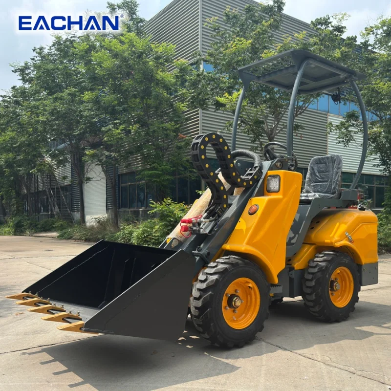 

China New 4x4 WD Loader Moving Materials Fully Wheel Loader Rural Road Construction Wheel Loader with EPA Engine Customized