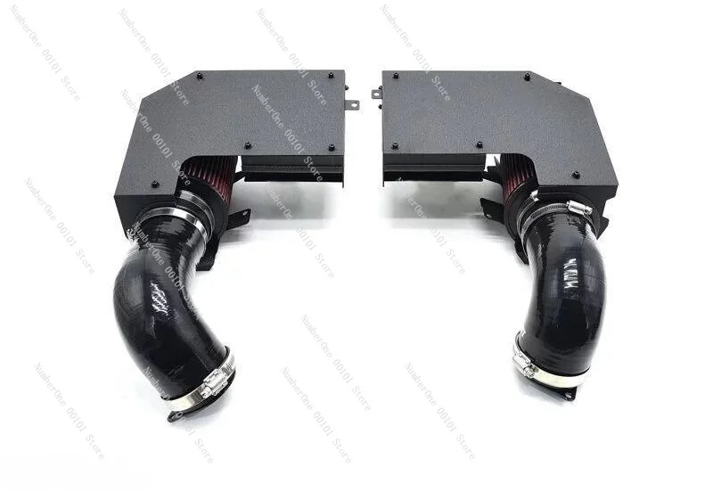 Cold Air Intake System With Air Filter Fit M276 V6 3.0L Twin Turbo Engine Auto Performance Intake Replacement Parts