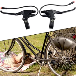 1 Pair Bike Brake Levers For Electric Bike Parts Power Cut-Off Brake Levers Waterproof Connector E-BIke Handlebar Accessories