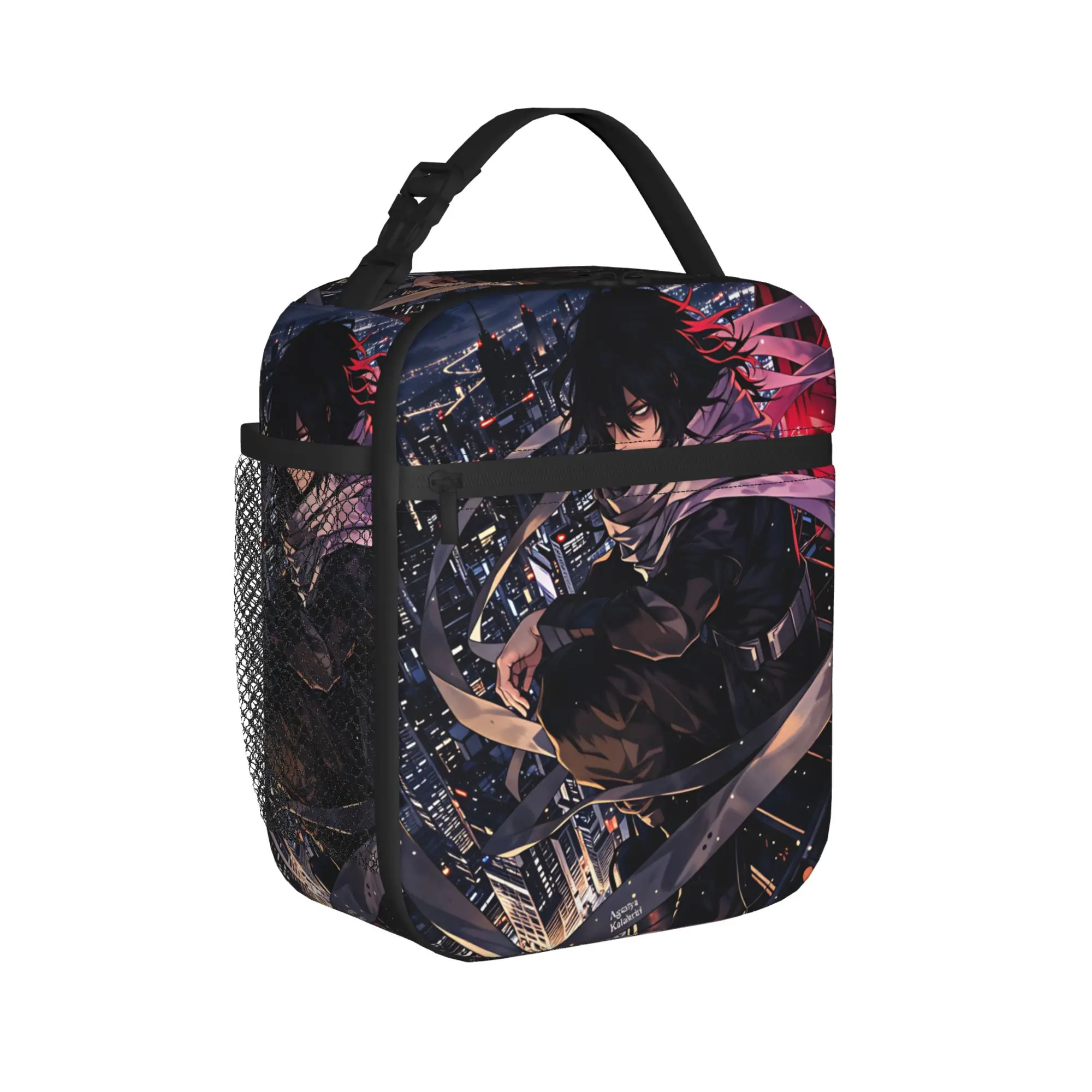 Aizawa Shota  Lunch Bag  Office Lunch Box For Child Cute Graphic Design Thermal Lunch Bags Waterproof Portable Cooler Bag
