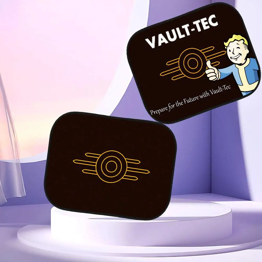 

Vault-Tec FalloutS Logo 1PCS Window Sunshade Cover For Kids Universal Car Foldable Car Sun Shade Cover UV Protect Curtain Side