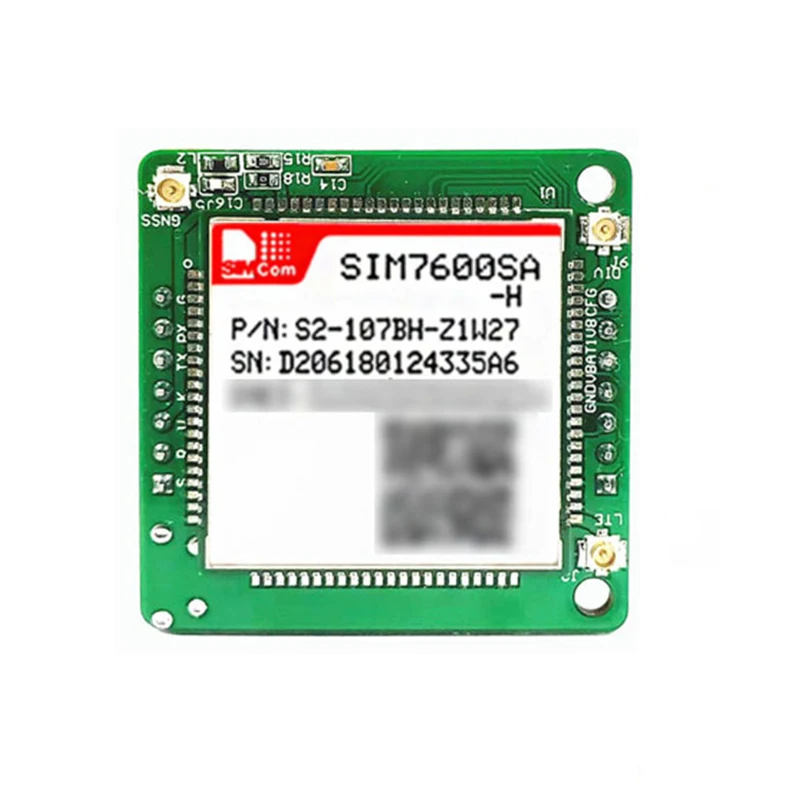 SIMCOM SIM7600SA-H development board LTE Cat4 module for Australia/New Zealand/South America B1/B2/B3/B4/B5/B7/B8/B28/B40/B66