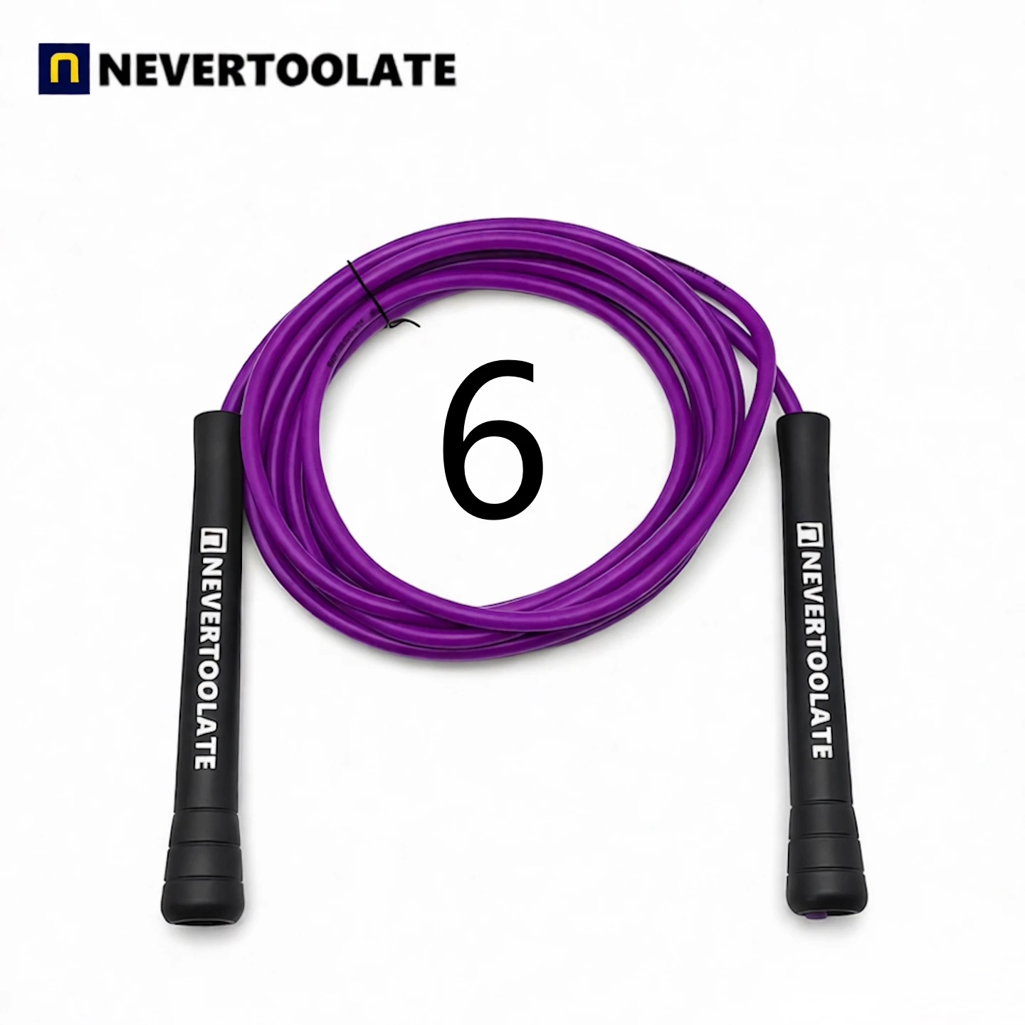 JR100-6 6mm 직경 PVC 스레드 코어가 있는 줄넘기 로프 3.2미터 길이, 15.... - 5