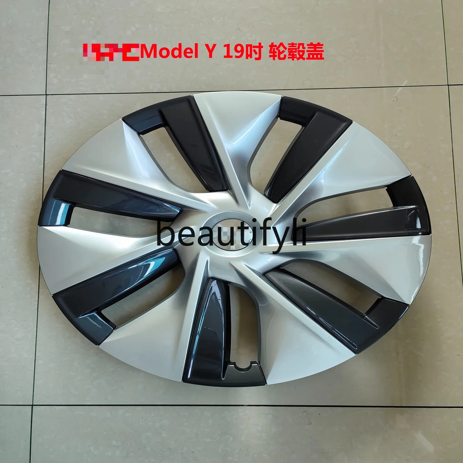 

Model Y19 Inch Hubcap Silver Black