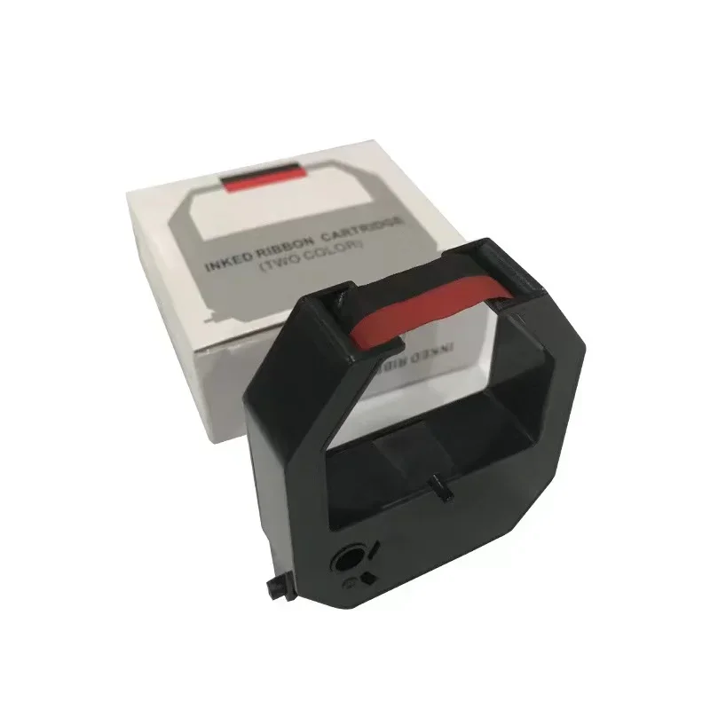 Inked Ribbon Cartridge for Electronic Time Recorder