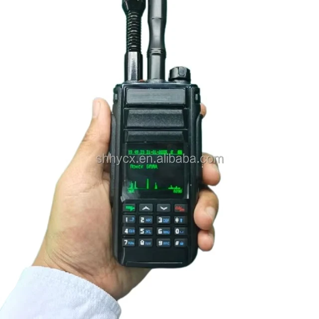 Long Range Handheld Drone Detector with 1Km Alarm Portable FPV Security with ABS Material Remote Control Feature