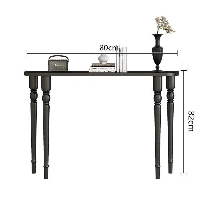 

Hallway Classic Simple Corner Table Storage Nordic Senior Console Tables Decor Unique Muebles De Sala Living Room Furniture