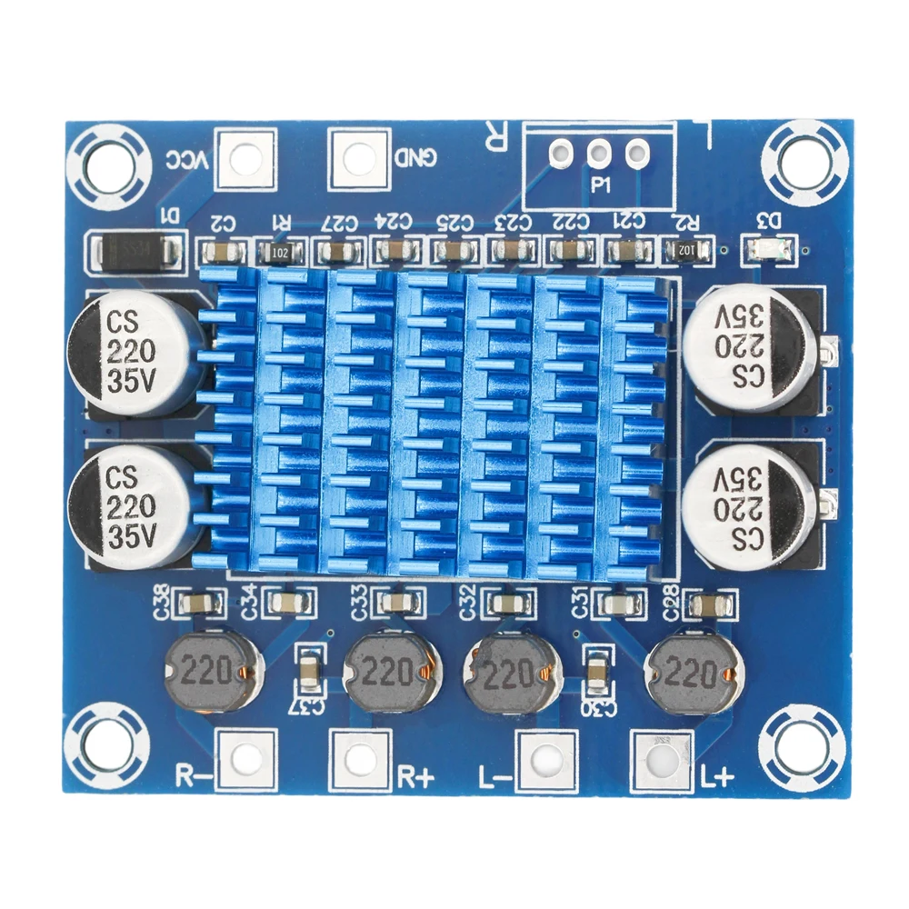 XH-A232 TPA3110 30W+30W 2.0 Channel Digital Stereo Audio Power Amplifier Board Module DC 8-26V 3A C6-001 for Arduino TV Speaker