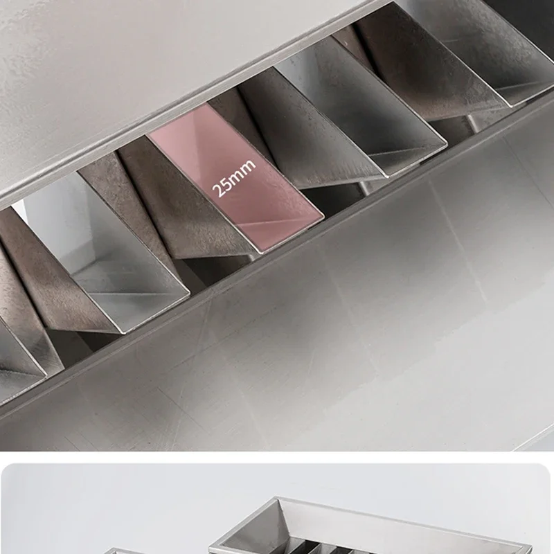 A A HGG II Stainless Steel Horizontal Format Sample Splitter Slot Separator Special For Grain And Corn Seed Grai