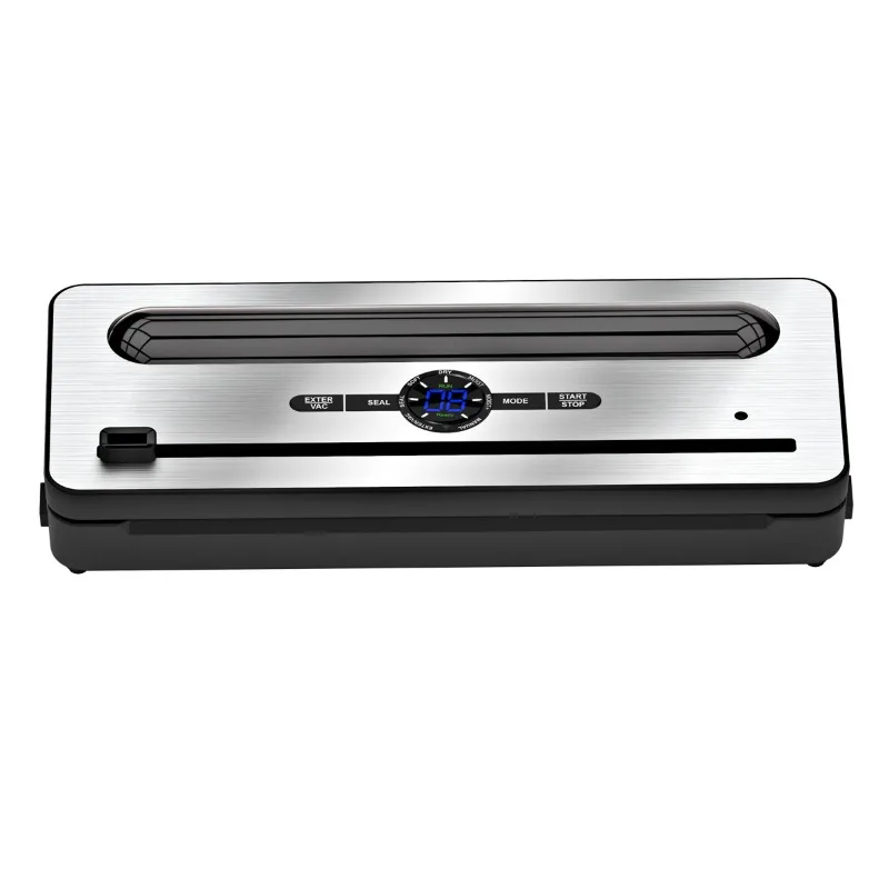 Vacuum sealer dual pump small multifunctional food preservation packing machine home commercial use