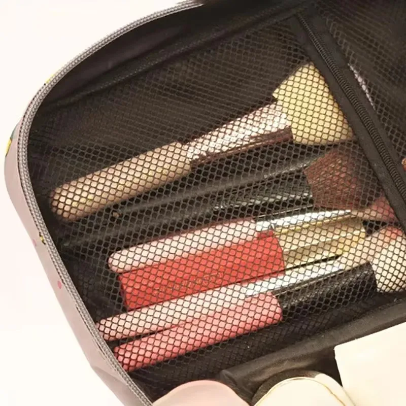 1PC Grote Capaciteit Waterdichte Vrouwen Make-up Tas Draagbare Opvouwbare Toiletartikelen Organizer Opslag Cosmetische Tas Reizen Thuis Leveringen