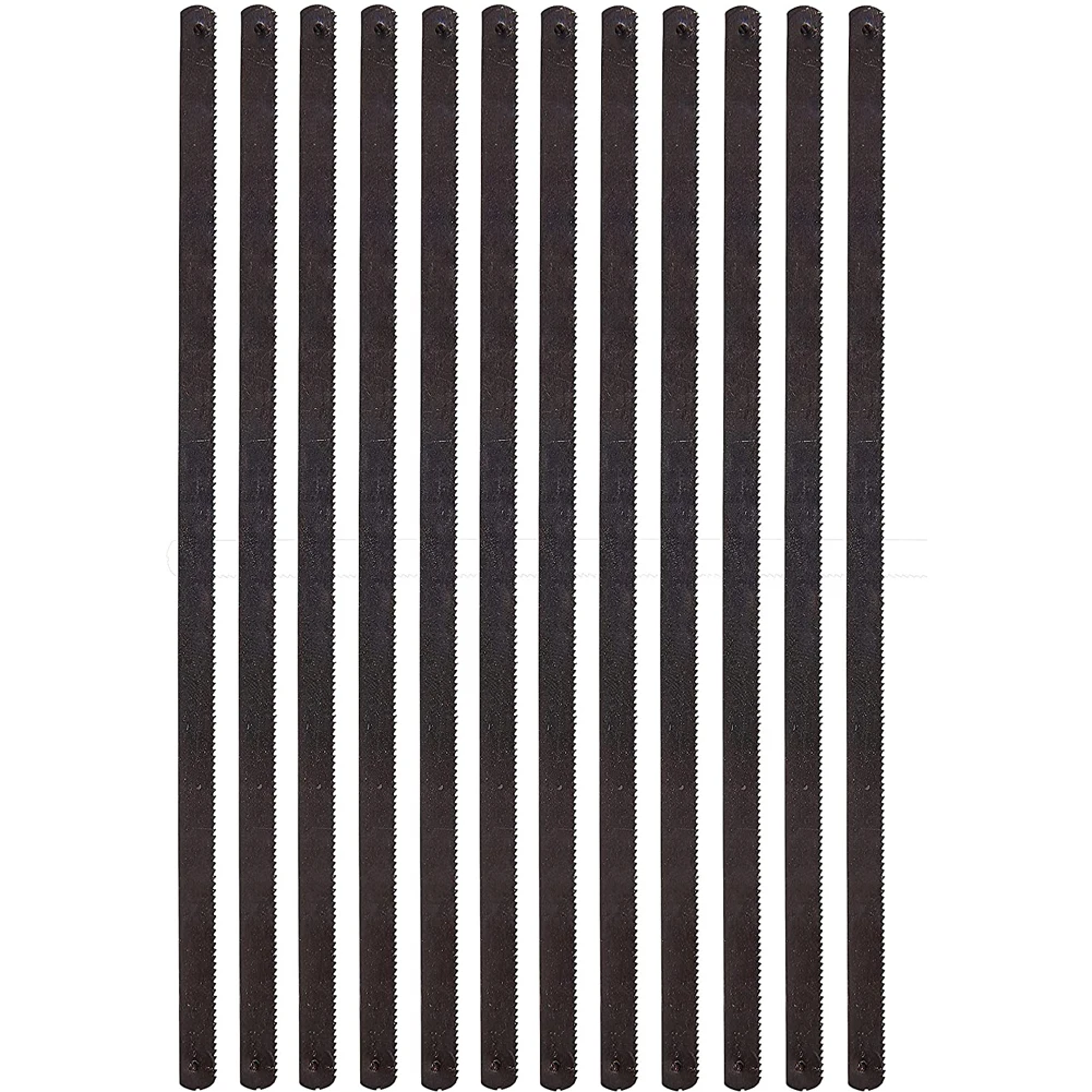 Mini lame de scie à métaux multifonctionnelle, lame de scie en acier 150mm 24T, outils de rechange, outils à main pour la coupe du bois et du plastique, 20 pièces