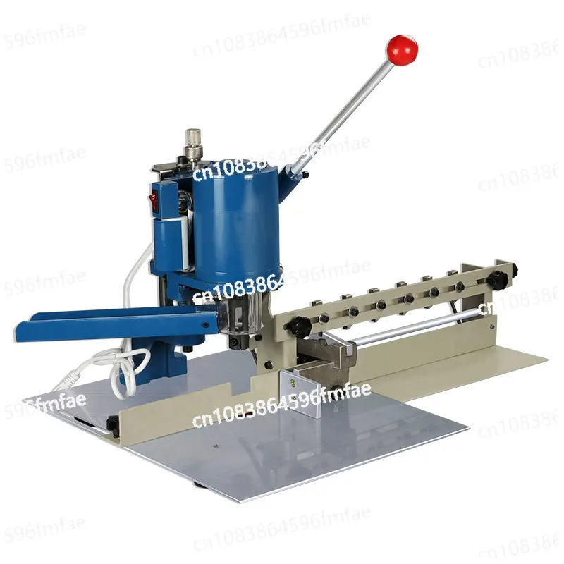 

Electric Punching Machine Porous Positioning Tag MachineCloth AlbumMachine Financial Voucher Manual