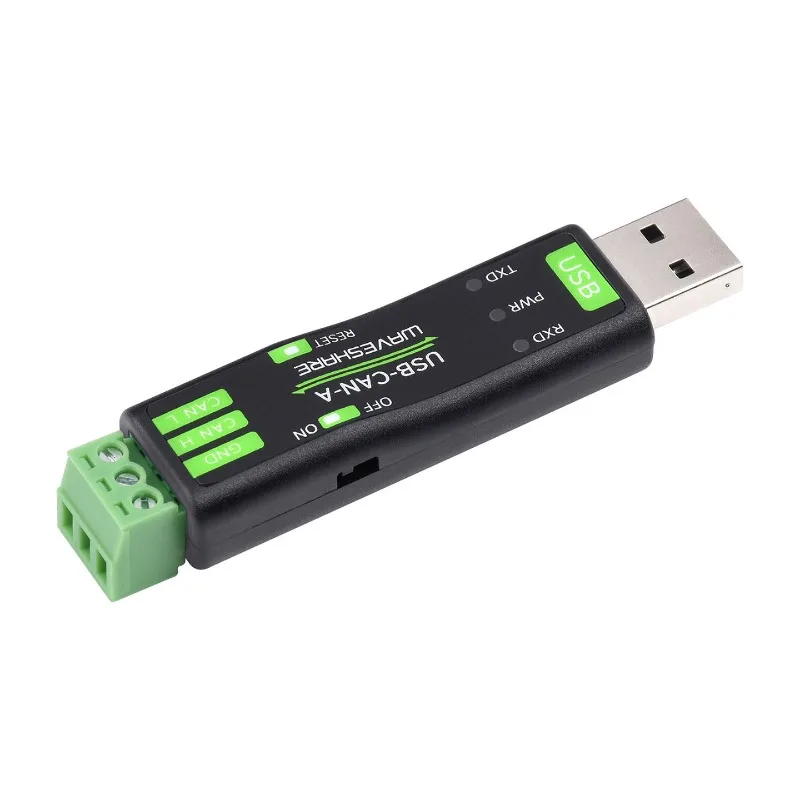 usb-to-can-バスアダプターアナライザー-stm32-カスタムボーレート、複数の動作モード