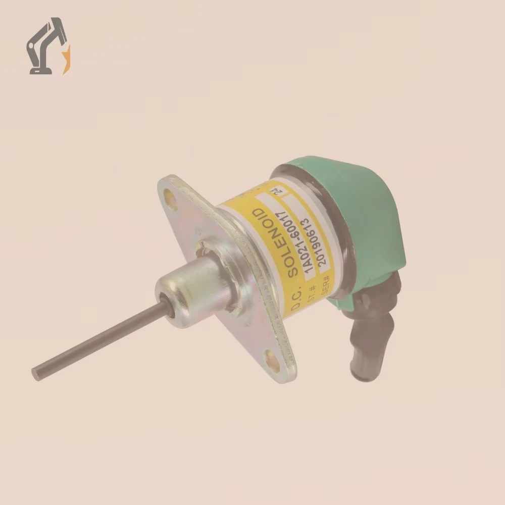 

Stop Solenoid 12V 24V 17208-60015 Fuel Shutoff Solenoid for Kubota Flameout Solenoid 1A021-60017