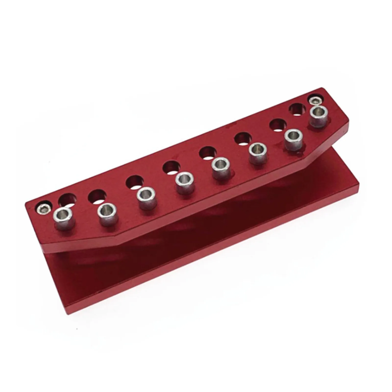 Aluminum Alloy 8-Screwdriver Base Stand Portable Watch Screwdriver Organizer Storage Holder Rack Watch Parts Repair Tool