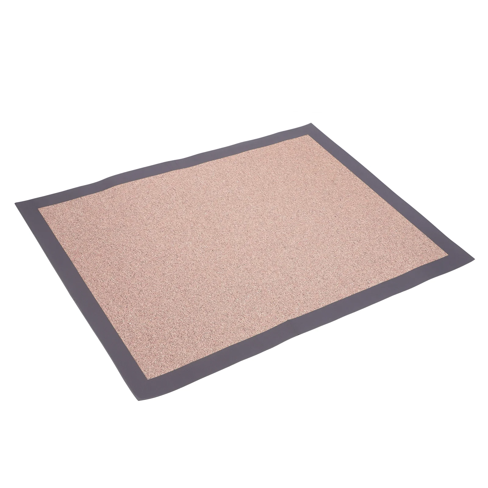 Message Board Bulletin Office Notice Boards Decorative for Black Border Rubber Rectangle