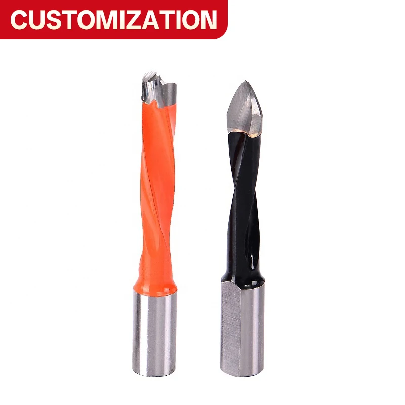 

57mm/70mm length tungsten carbide drill bit accessories for woodworking tools custom drill bits in multiple specifications