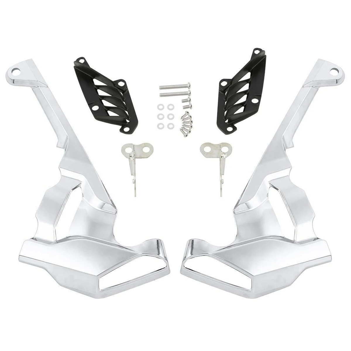 

Motor Pair Front Caliper Covers Fit for Honda Goldwing 1800 GL1800