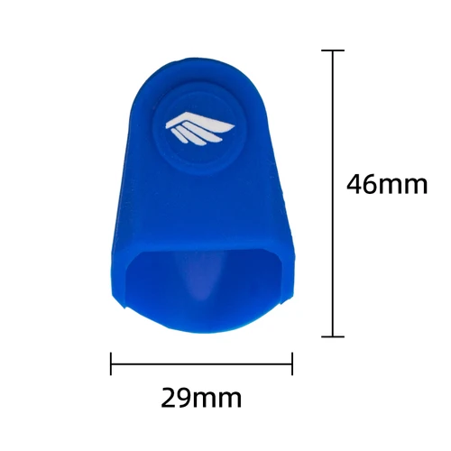 Imagen 2 del producto Protector Universal de tapa de boquilla de silicona para saxofón Alto Tenor Soprano, accesorios de cubierta para boquilla de clarinete, Protector de caña