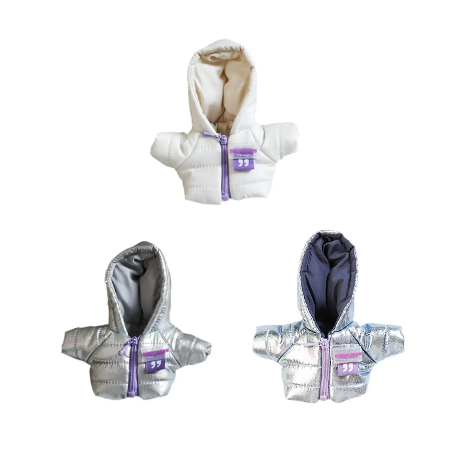 

Mini Doll Apparel Set, Winter Coat And Accessories for Young Girls