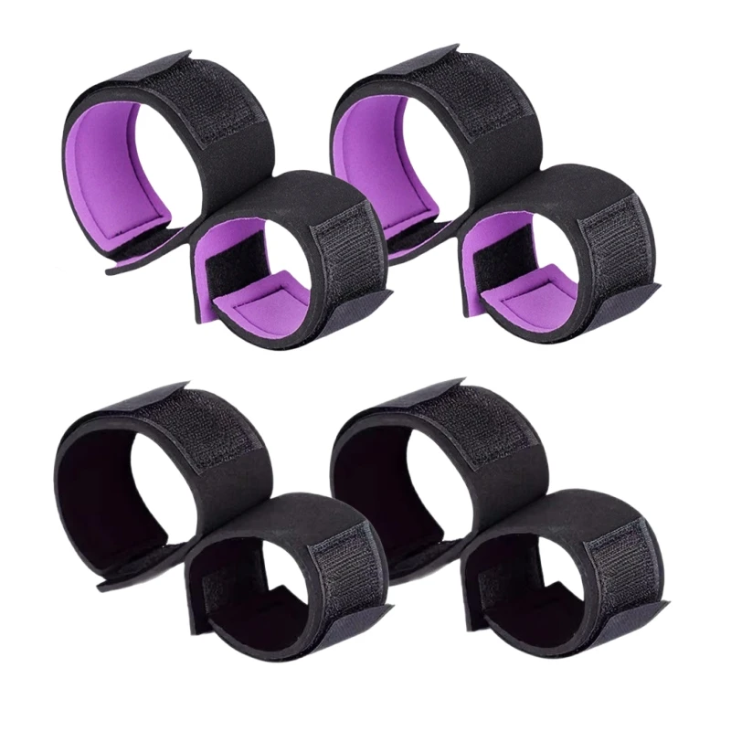 Bondage Set with Adjustable Leg Separator | Soft Padded Clamping Kit with Wrist and Ankle Cuffs for Adult Couple Games