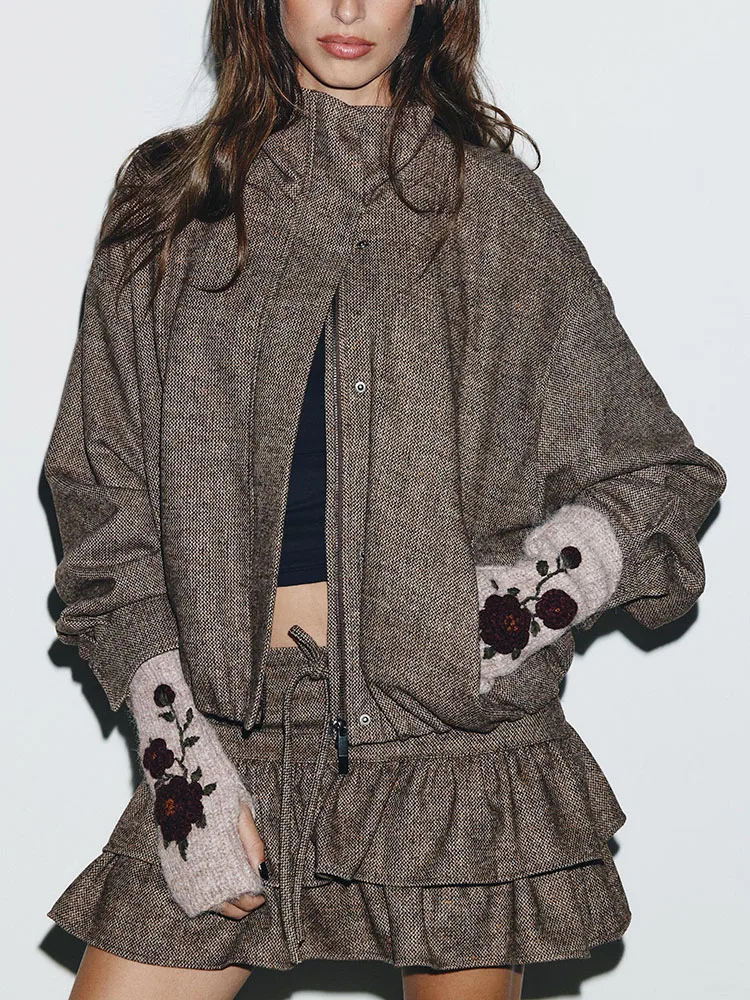 قفازات شتوية وصلت حديثًا 0653273 7 وشاح 0653272 7 قبعة 065327 7 ملابس وإكسسوارات نسائية عرقية