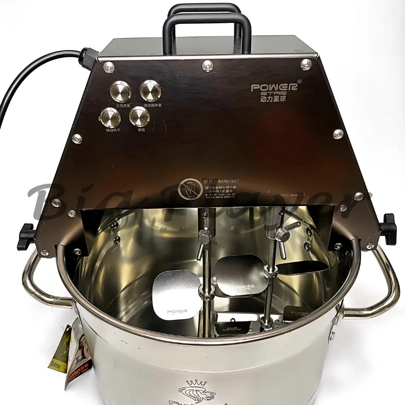 Frying Machine Moon Cake Filling