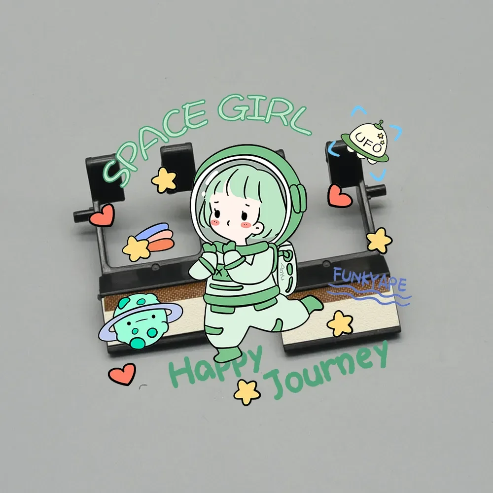 

5PCS D245-2736 Manual Pager Pickup Seperation Pad for Ricoh MP 2014 2014D 2014AD 2014EN 2014C Printer Copier Spare Parts