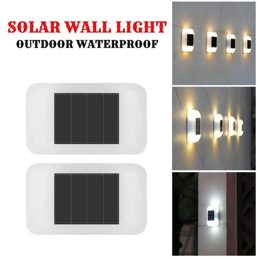 For Garden Street Decoration Sunlight Lamp Intelligent Light Control Luminaire Led Night Light Balcony Landscape Decor Outdoor