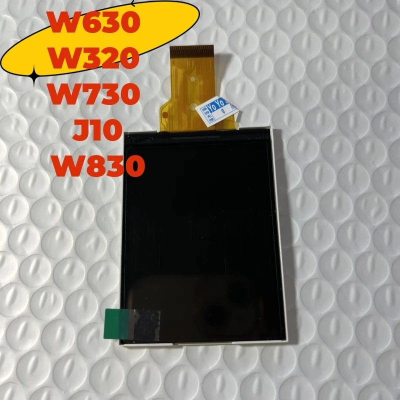 New LCD Display Screen For Sony DSC-W630 W320 W730 W830 J10 Camera LCD Display Screen