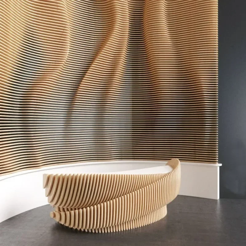 OBMModular modular front desk design, new panel hotel service desk, personalized and creative public area furniture