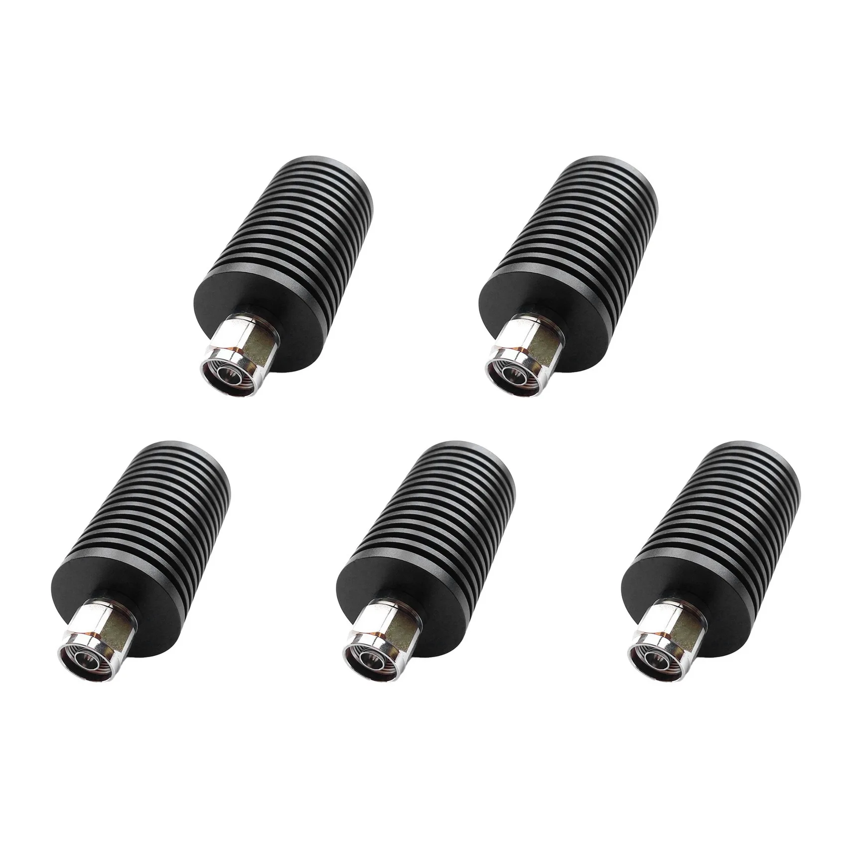 BAAG-5X 50W N Male Connector Rf Dummy Load, RF Termination Load , 50 Ohm, DC To3 Ghz