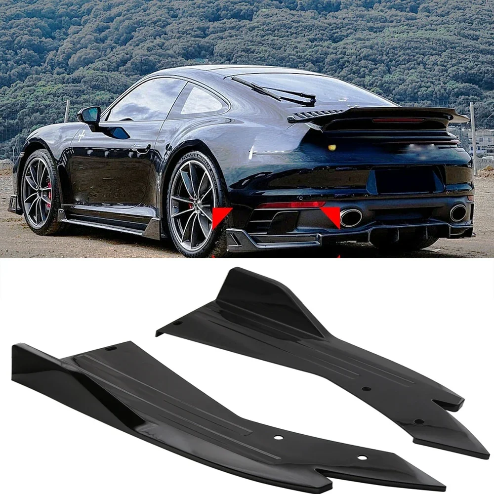 

LAICY For Carrera GT 911 996 997 Car Rear Bumper Spoiler Lip Splitter Diffuser Body Kit Side Skirt Protector Covers
