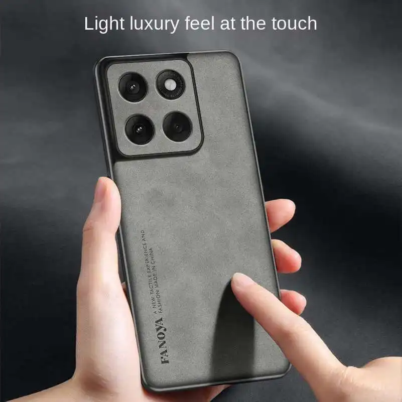 Plain Leather Comfo…