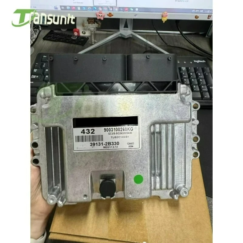 New 432 ECU 39131-2B330 Fits for KIA  ECM Car Engine Computer Board Electronic Control Unit MEG17.9.12