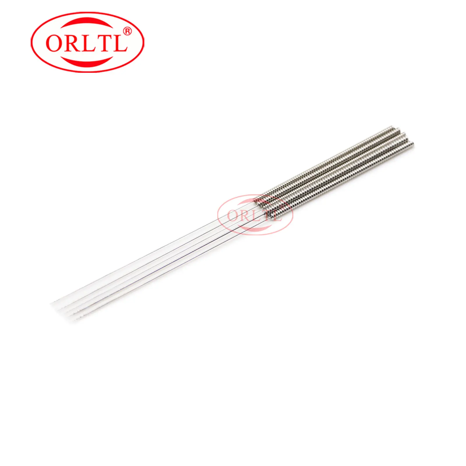 5PCS ORLTL Diesel Injector Nozzle Carbon Cleaning Tools Oil Jet Spray Nozzle Carbon Removal Clean Steel Needle Tool