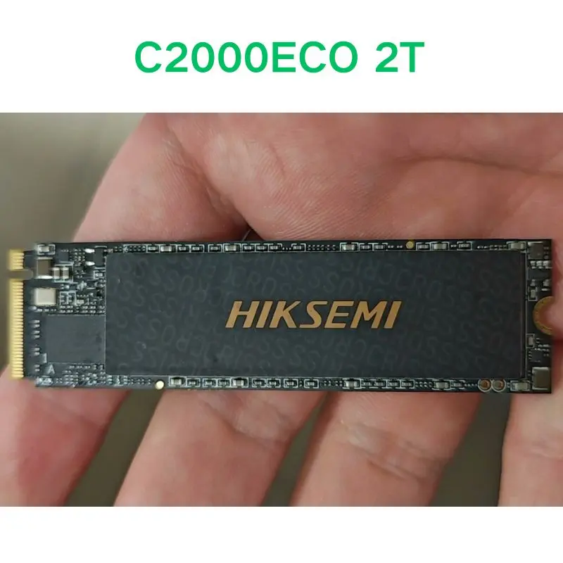 Disque SSD 2T d'occasion, test OK, C200035%