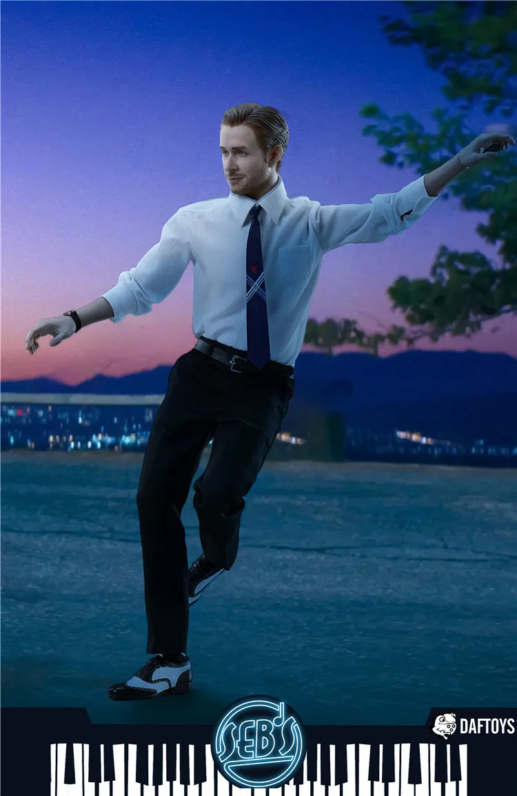 دافتوي-شخصية أكشن أفلام كلاسيكية ، بطل لا لاند ، كونغ جوسلينغ ذكر ، مجموعة كاملة ، دمية جندي قابلة للتحصيل ، مقياس ، F021 ، 12" #6