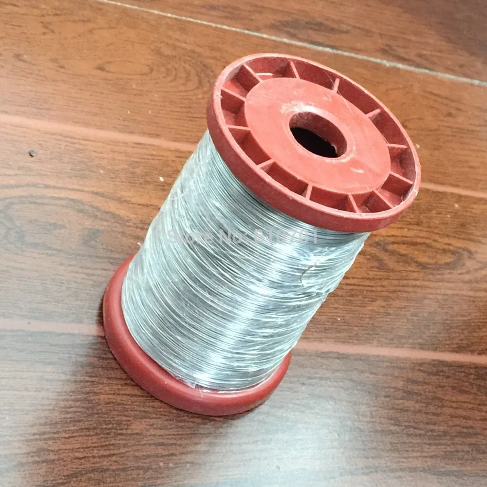 

Проволока из нержавеющей стали 0,5 мм, 160 м для рамок улья, пчеловодства, 500 г 24 #