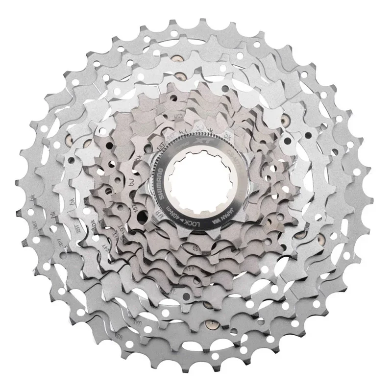 

XT CS-M771 10 Speed MTB Bike Bicycle Cassette Dyna Sys 11-32T 11-34T 11-36T