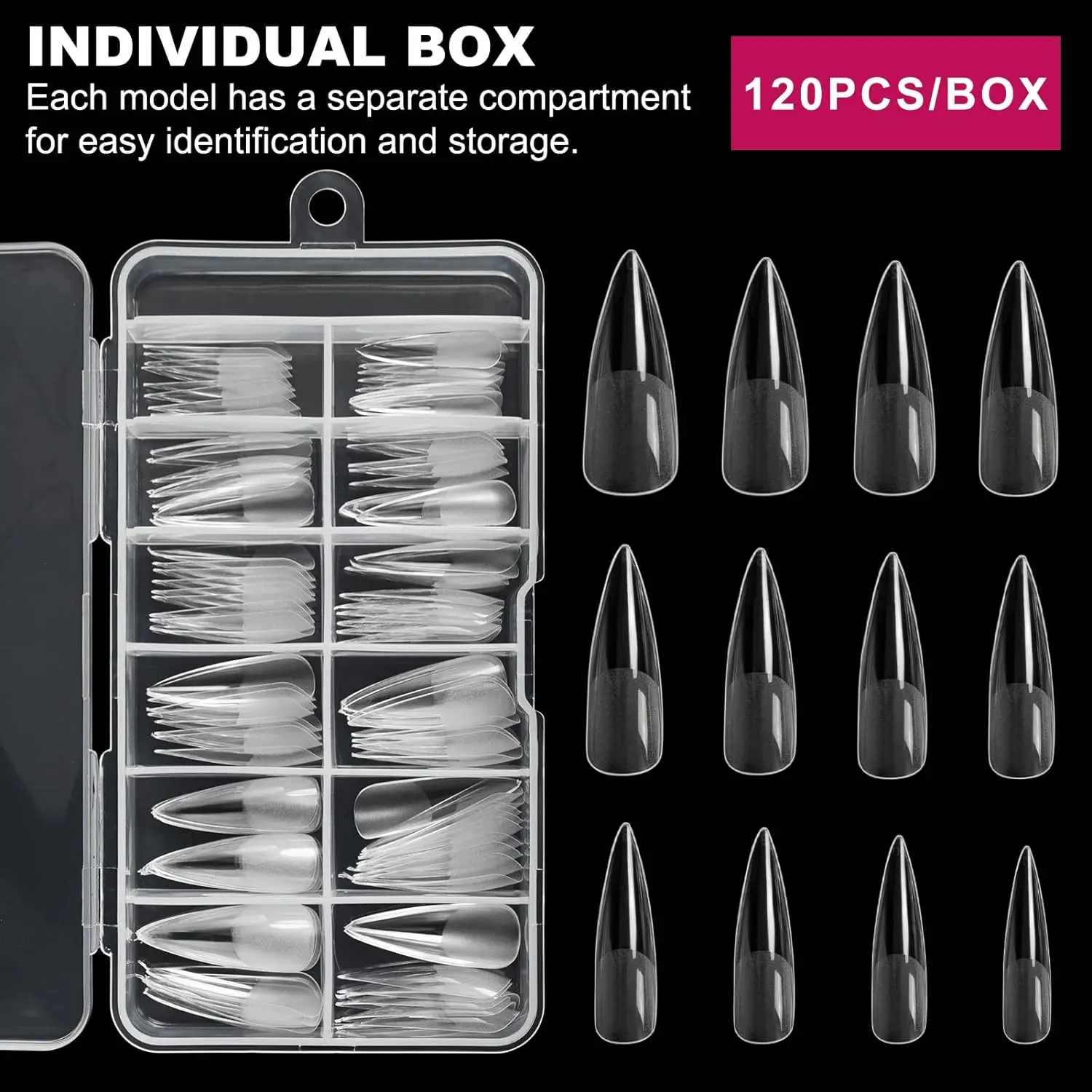 Thumbnail 4 - #8 New False Nails Arrivals