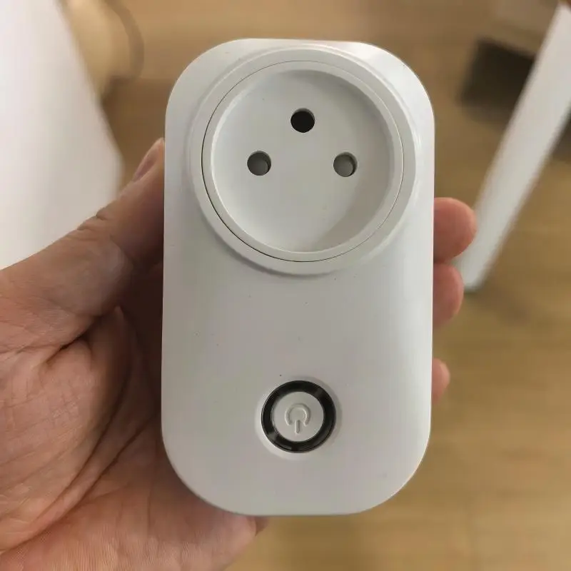 Tuya Smart Life LoraTap Israel WiFi Smart Socket 16A Energy Monitoring Israel Plug Outlet Remote Control Work With Alexa Home As - view 2