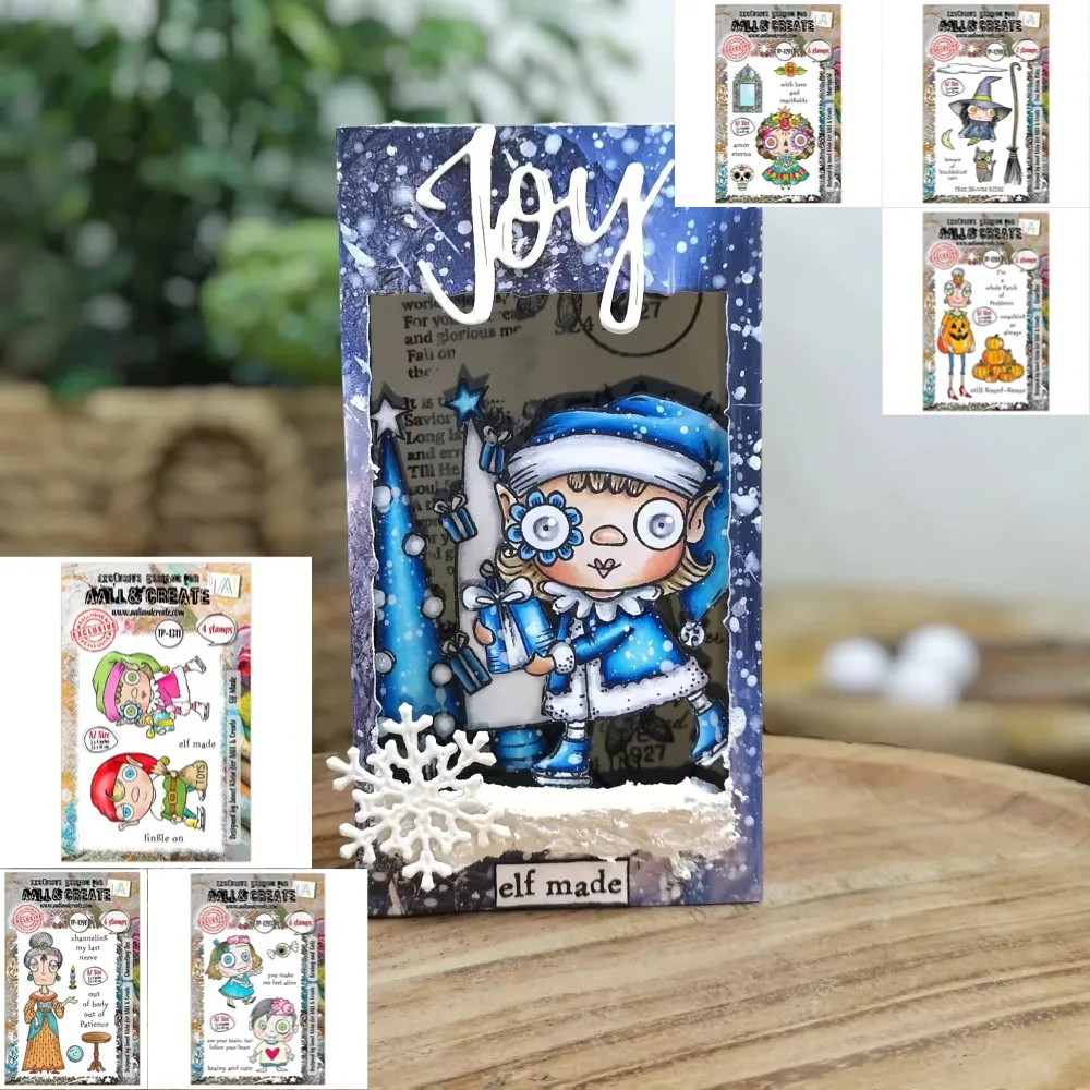 

Новые силиконовые штампы «Сладкая метла, тыква, ведьма» для скрапбукинга, рукоделия, изготовления фотоальбомов и открыток, 2025 год