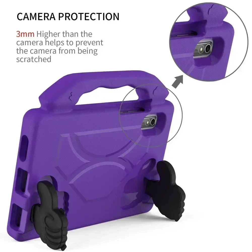 Funda para Lenovo Tab M9 TB310FU TB310XU 2023 9,0 pulgadas EVA a prueba de golpes para niños, tablet M9 Coque