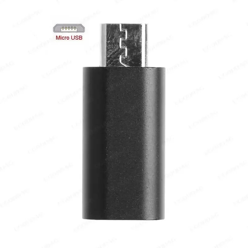 8-Pin Bliksem Female Naar Micro Usb Male Adapter Converter Voor Android Telefoon Voor Samsung Galaxy S3 S6/rand S7/Edge