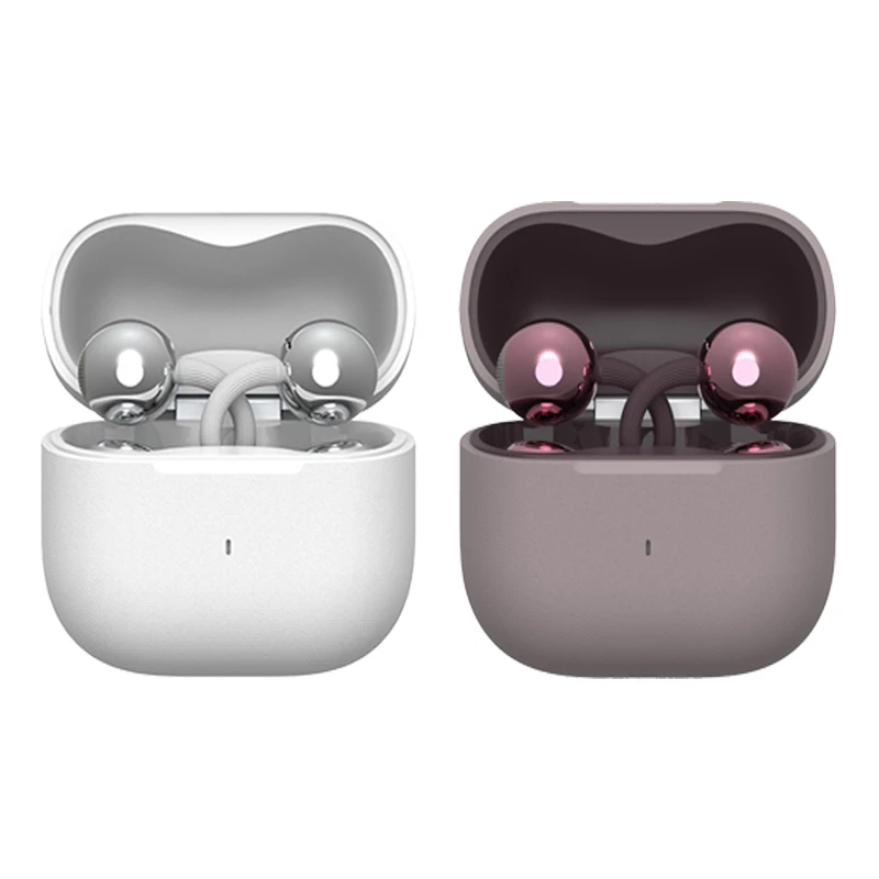Lzaitai Oordopjes Draadloze Bluetooth 6.0 Open Ear Hoofdtelefoon HiFi Geluid Ruisreducerend Muziek Gaming Sport Oorklem Headset