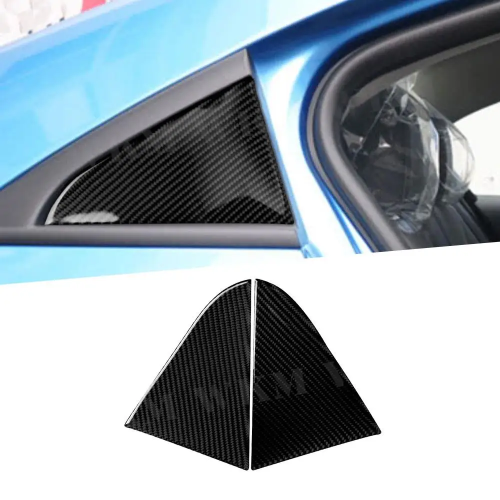 

Углеродное волокно, треугольник заднего окна, внешнее украшение, наклейки для Chevrolet Cruze 2009-2015, украшение автомобиля