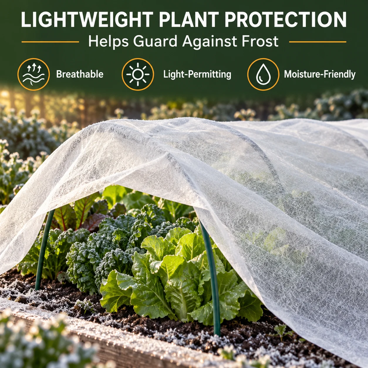 0.9oz DIY Plant Covers Freeze Protection Floating Row Blankets for Fruit Vegetables Tree Winter Cold Weather Yard Garden Tools